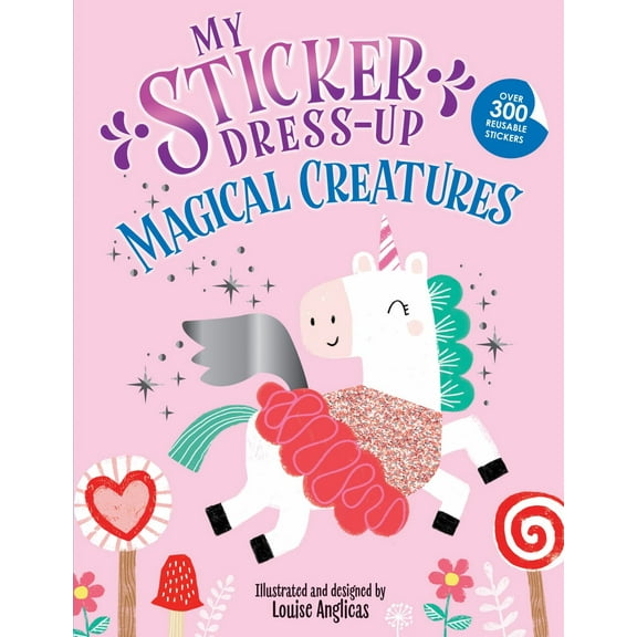 My Sticker Dress-Up®: Magical Creatures (Paperback)