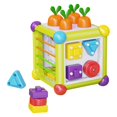 thumbnail image 1 of Cubo sensorial Baoblaze clasificador de formas juguetes Montessori desarrollo temprano, 1 of 7