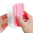 thumbnail image 3 of Cepillo para gatos Corner Cat Massage Self Groomer Peine Cepillo, 3 of 3