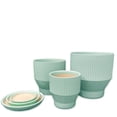 thumbnail image 1 of Macetas Ilios Innova Kit de 3 Piezas JT258 Color Verde, 1 of 9