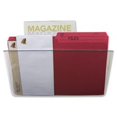 thumbnail image 1 of Storex STX70241U06C Magnetic Wall File Pockets- Smoke, 1 of 1