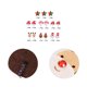 thumbnail image 4 of 15pcs Navidad asta Mini horquillas encantadora Navidad pinza de pelo accesorios para el cabello, 4 of 5