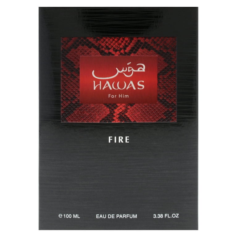 RASASI HAWAS FIRE 100ml 新品未使用 Amazon.com : RASASI Hawas Fire Eau De Parfum Spray 100ML(3.4 Oz