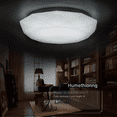 thumbnail image 2 of Lámpara de pasillo LED, luz de techo redonda, moderna, simple, para dormitorio, pasillo, sala de estar, luz de balcón, lámparas y linternas de iluminación de lujo, 2 of 5