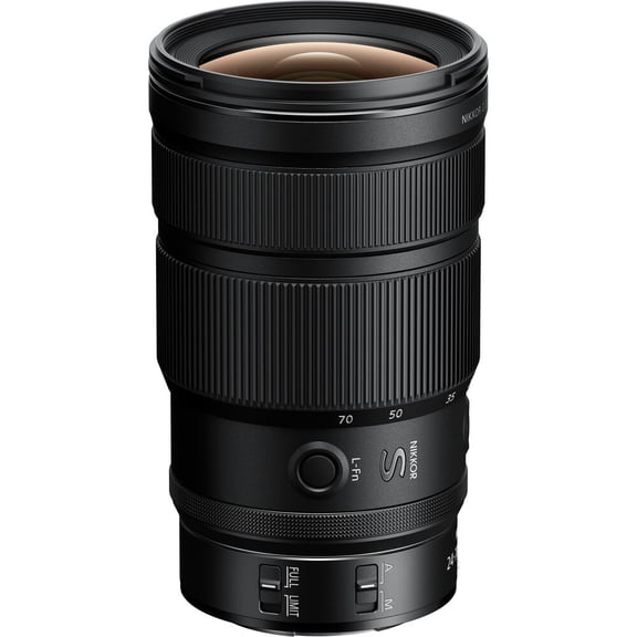 Nikon NIKKOR Z 24-70mm f/2.8 S II Lens (Nikon Z) (International Version)