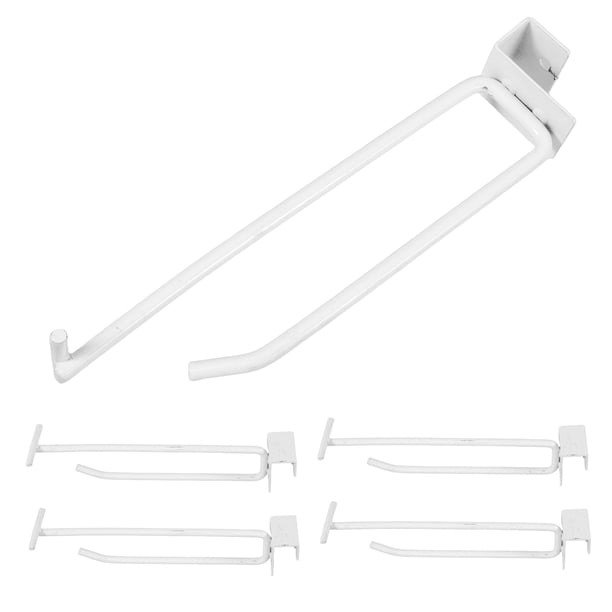 unbranded 5Ud Para Estantes De Metal Pesados Ideales Para Organizar Utensilios Y Colgar Mercancía