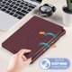 thumbnail image 5 of Funda protectora plegable ultradelgada de material cuero con solapa suave para Fire HD10 plus 2021 con ángulos de múltiple magnéticos rojo shamjiam Funda protectora para tableta, 5 of 7