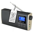 thumbnail image 1 of Avantree Soundbyte T - Radio FM Portable avec Haut-Parleur Bluetooth, Transmission Audio vers Écouteurs Sans Fil, 1 of 6