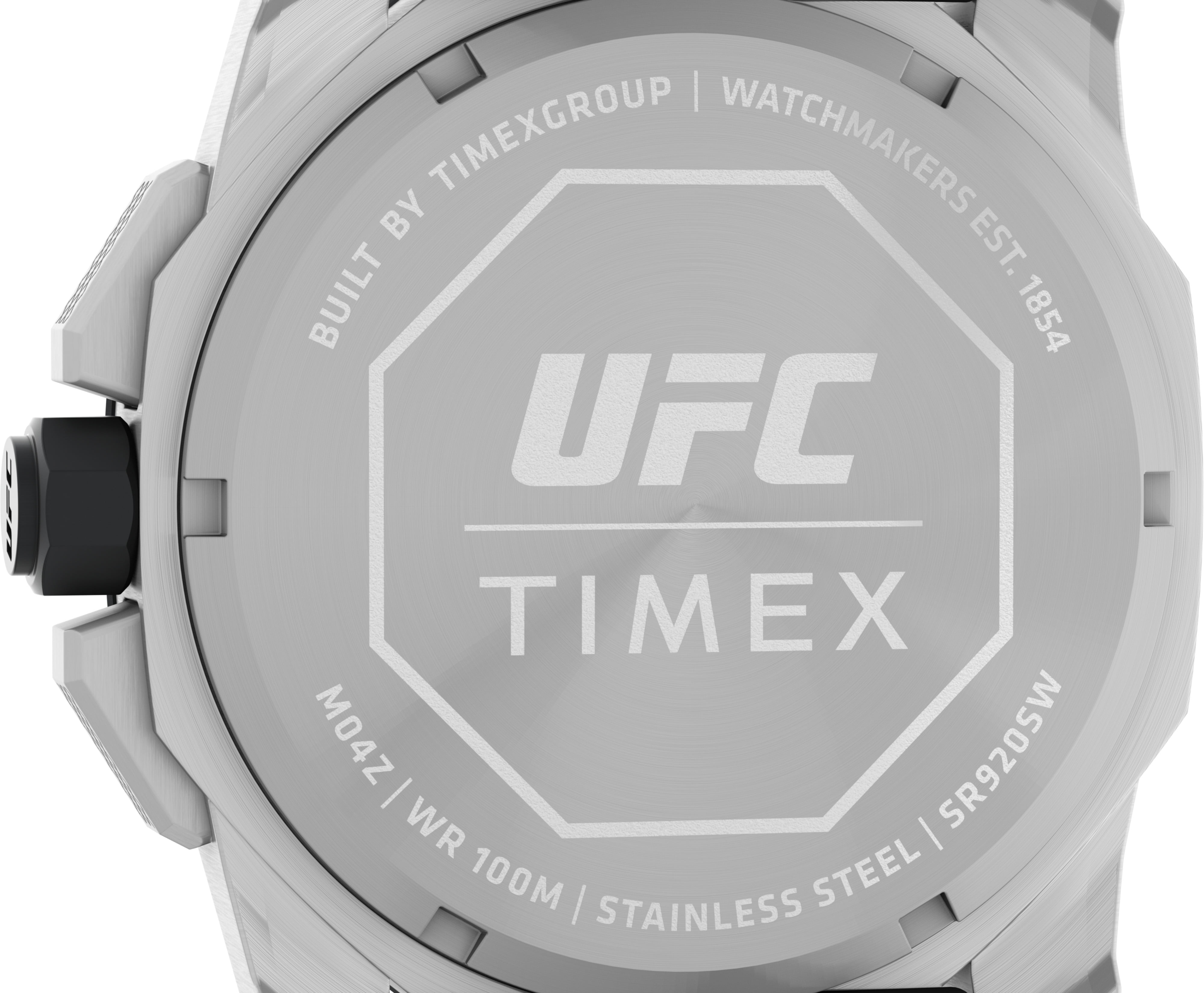 腕時計 タイメックス メンズ Timex UFC Men's Athena 42mm Watch Black Strap Black Dial  Silver-Tone Case腕時計 タイメックス メンズ 通販
