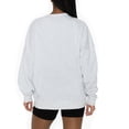 thumbnail image 2 of Women's Gameday Couture  Ash Colorado Rapids Pitch Pride Pullover Sweatshirt, 2 of 3