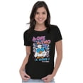 thumbnail image 3 of Tootsie Mr Owl Kanji One Two Three Womens Slim Fit Graphic Tee Brisco Brands S, 3 of 5