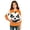 01 Saffron, variant on Girls Halloween Shirt Pumpkin Bat Print 3/4 Sleeve T Shirt Cute Graphic Tee Spooky Season Fall Halloween Outfit Kids Casual Top,9-10 Years,Red