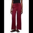 thumbnail image 1 of Pantalones Anchos y Cómodos para Mujer, con Bolsillos Grandes, para Fitness, Yoga y Deportes Casuales. Rojo XXL, 1 of 9