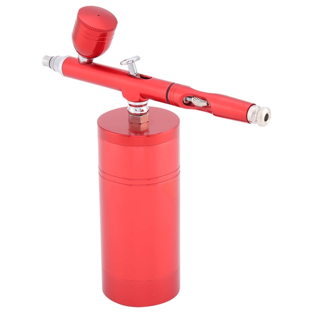 Spray Air Brush,0.3mm Mini Air Compressor Airbrush Set Air Compressor Unparalleled Experience