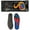 Black red, variant on 1 Pair Massage Insoles Magnetic Insoles Orthopedic Insoles Acupressures Insoles