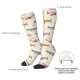 thumbnail image 4 of Balery Striped Vintage Planes Calcetines novedosos Calcetines deportivos Calcetines hasta la rodilla Calcetines de algodón Calcetines originales y geniales, 4 of 6