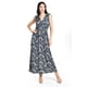 thumbnail image 1 of Vestido estampado de paisley Roman Fashion Juvenil 8802X-11 Azul marino CH, 1 of 4