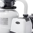thumbnail image 4 of Intex 2100 GPH Above Ground Pool Sand Filter Pump w/ Deluxe Pool Maintenance Kit, 4 of 11