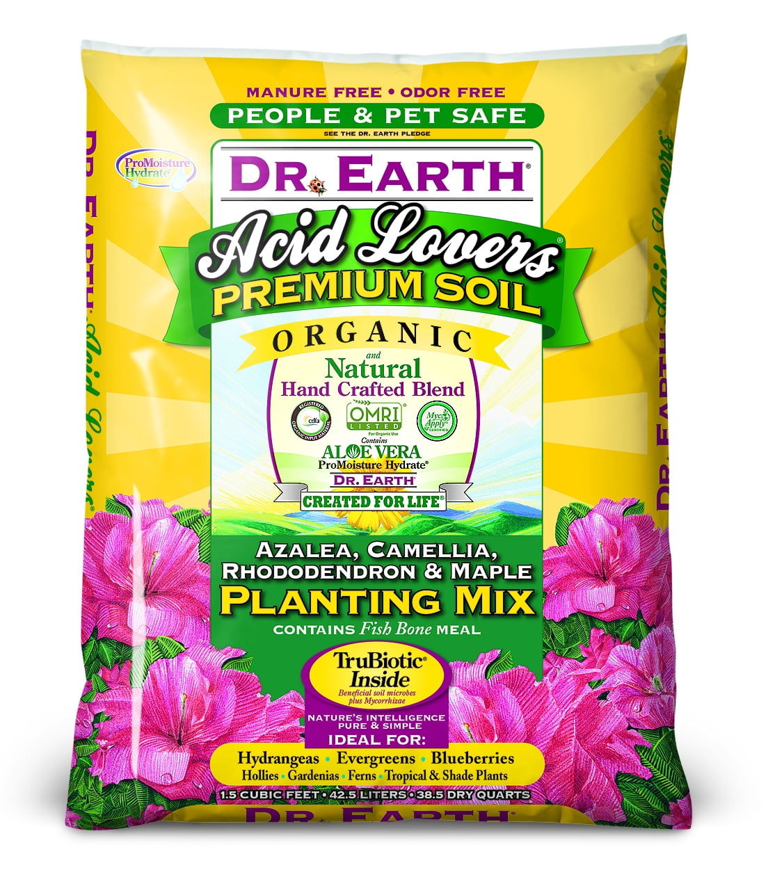 Dr. Earth Organic &amp; Natural Acid Lovers Azalea, Camellia