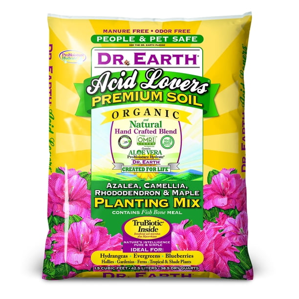 Dr. Earth Organic & Natural Acid Lovers Azalea, Camellia, Rhododendron ...