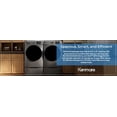 thumbnail image 5 of 8.0 cu. ft. Gas Dryer w/ Steam - White, 5 of 7