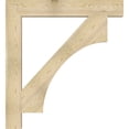 thumbnail image 3 of Ekena Millwork 6"W x 44"D x 48"H Westlake Block Rough Sawn Bracket, Douglas Fir, 3 of 4