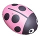 thumbnail image 5 of Boya de agua DYNWAVEMX Flotador de remolque inflable mariquita Rosado 45x35 cm, 5 of 7