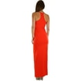 thumbnail image 5 of ToBeInStyle Women's Thin Strap Racerback V-Neck Maxi Dress, 5 of 6