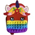 thumbnail image 1 of Evjurcn Unicorn Pop It Backpack Kids Cute Pop Unicorn Backpack Fidget Toy Bag Pop School Supplies for Girls Kids Teens Party Favor Birthday Gift, 1 of 4