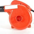 thumbnail image 5 of 1000W Mini Red Portable Electric Handheld Air Blower Dust Cleaner 13000r/min, 5 of 9