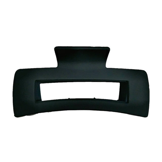 Hair Claws Non-Slip Stable Oblong Shape Strong Claws Crossing Teeth Hair Barrett Lady Stuff