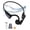Black, variant on Bone Conduction Headphones, Open Ear Bluetooth 5.4 Wireless Sports Earphones, IPX6 Sweatproof , 18H Playtime, 27g Lightweight, ENC Noise Cancellation, for Running Cycling Gym Workout