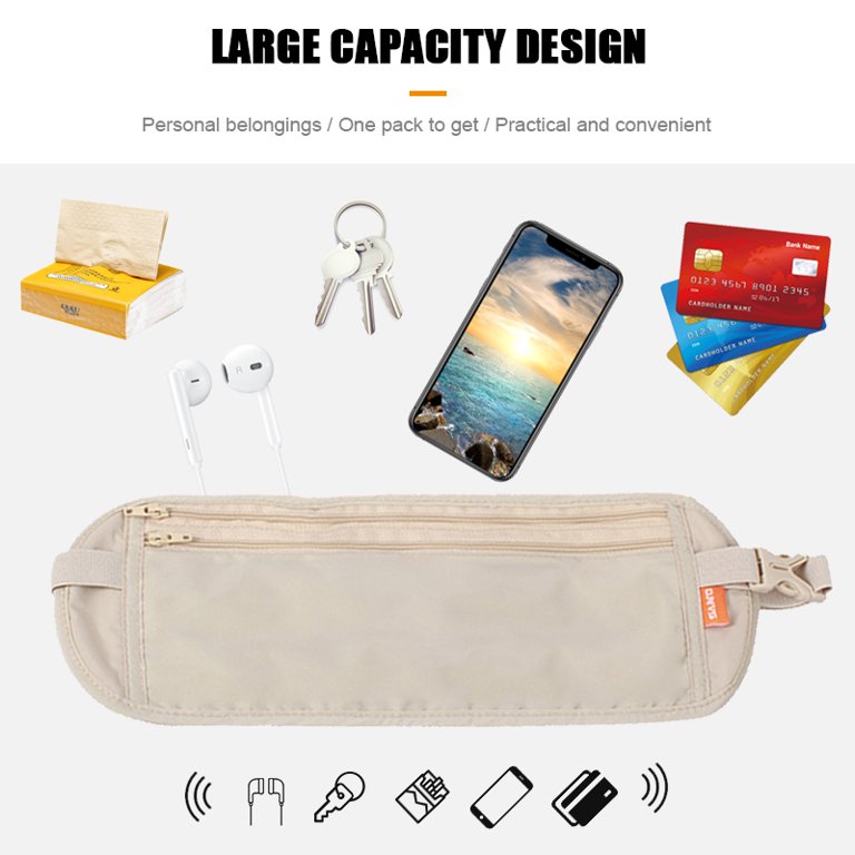 Lovie Bum Bag Hands Free Everyday Fanny Pack With Power Bank 