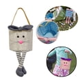 thumbnail image 4 of 2 Pieces Easter Bucket Tote Bag Carrying Present Party Supplies, 4 of 9