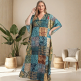 thumbnail image 4 of Oussum Plus Size Kaftans Dresses for Women Long Maxi Dress Ladies Caftans, 4 of 6