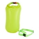 thumbnail image 3 of Bolsa seca inflable para boya de PVC de 50 l, totalmente impermeable y muy visible para el agua. Verde, 3 of 9