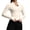 Beige_#11, variant on Women's Workout Jacket Lightweight Zip Up Cropped Yoga Jackets Slim Fit Athletic Tops with Thumb Holes,Beige 2XL