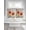 Light Brown, variant on Watercolor Flowers Living Room Curtains 2 Panel, Vintage Tulips Floral Barn Doors Wood Grain Cafe Window Treatment, Farmhouse Bedroom Bathroom Kitchen Curtains Drapes 104"x54"