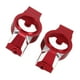 thumbnail image 4 of 2 uds RC C Hub Carrier bloques de ruedas para TRAXXAS 1/5 RC coche aleación de aluminio de alta resistencia RC C Hub Carrier rojo, 4 of 14
