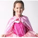 thumbnail image 4 of Capa de superhéroe para niños - Satén - Rosa pastel - 20"", 4 of 5