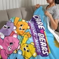thumbnail image 3 of Care Bears - Ositos Cariñosos anti-pilling, suave, ligera, esponjosa y acogedora de lujo para hogar y cocina – Perfecta para niños y adultos,50X70cm, 3 of 6