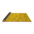 thumbnail image 2 of Ahgly Company Indoor Rectangle Oriental Yellow Traditional Area Rugs, 4' x 6', 2 of 4