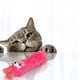 thumbnail image 1 of Juguetes para gatos: almohadas divertidas y bonitas, juguetes de estilo divertido, herramientas de entretenimiento, almohadas para mascotas, almohadas interactivas para gatos de interior (A), 1 of 2