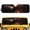 US Flag Eagle, variant on HUIACONG Cool Brown Beer Windshield Sun Shade Compatible with Jeep JK JKU JL JLU 1997-2023 and Compatible with Gladiator JT 2020-2023 Foldable Windshield Sun Visor Blocks UV Rays