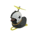 thumbnail image 2 of Pato Decorativo Negro Con Casco Modelo 3, 2 of 4