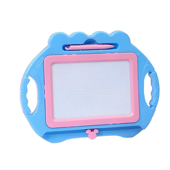 CCOCC Magnetic Board,9" Magna Doodle,ABS Magnetic Drawing Board,Blue