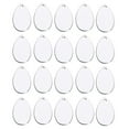 thumbnail image 2 of 30 Unids Perfecl Etiquetas Colgantes De Metal Para Joyas 10pcs 18 Mm Gota De A, 2 of 8