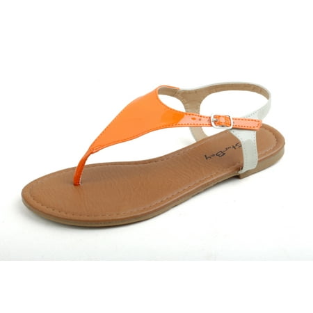 

Starbay Women s T-Strap Flats Sandals