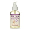 Little Twig All Natural Nourishing Baby Oil for Sensitive Skin, Lavender, 4 Oz