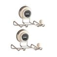 thumbnail image 2 of Zentra 2 Pieces Hair Dryer Holder Bathroom Tool Organizer Storage Rack Durable Material, 2 of 9
